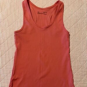 Under Armour Coral Ribbed Tank Top